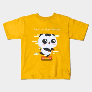 Meownday Kids T-Shirt